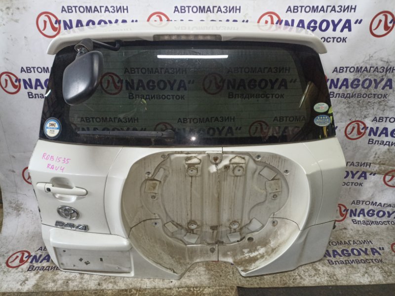 Дверь 5-я TOYOTA RAV4 ACA31 2AZ-FE задняя COLOR 070 (б/у)