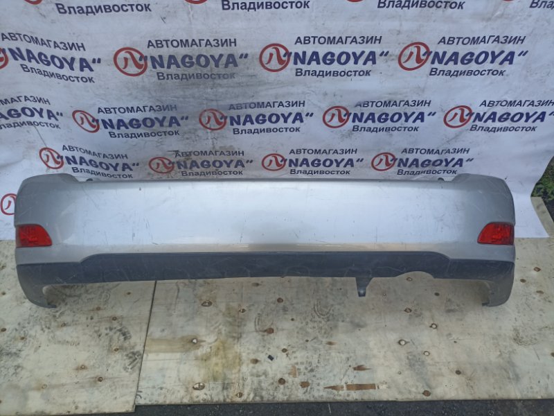 Бампер TOYOTA HARRIER GSU35 2GR-FE задний COLOR 1C0 (б/у)