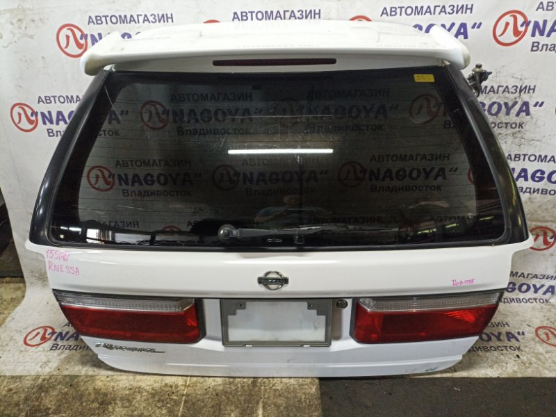 Дверь 5-я NISSAN RNESSA PNN30 KA24DE задняя 4801B (б/у)