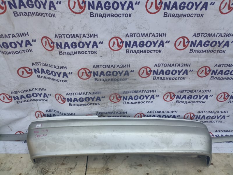 Бампер TOYOTA CROWN JZS155 2JZ-GE задний COLOR 2BK (б/у)
