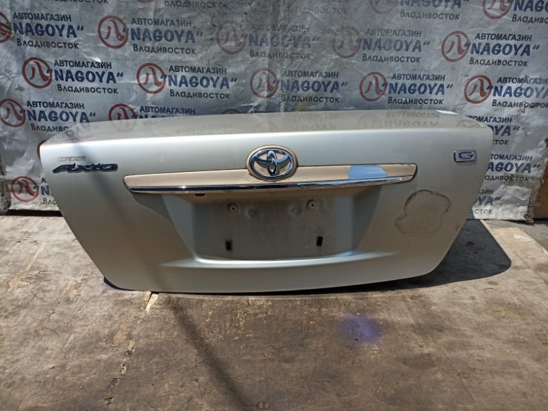 Крышка багажника Toyota Corolla Axio NZE141 1NZ-FE задняя COLOR 4T8