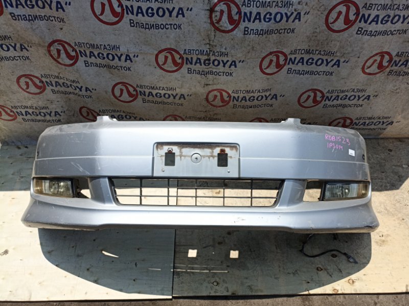 Бампер Toyota Ipsum ACM21 передний 1 MODEL