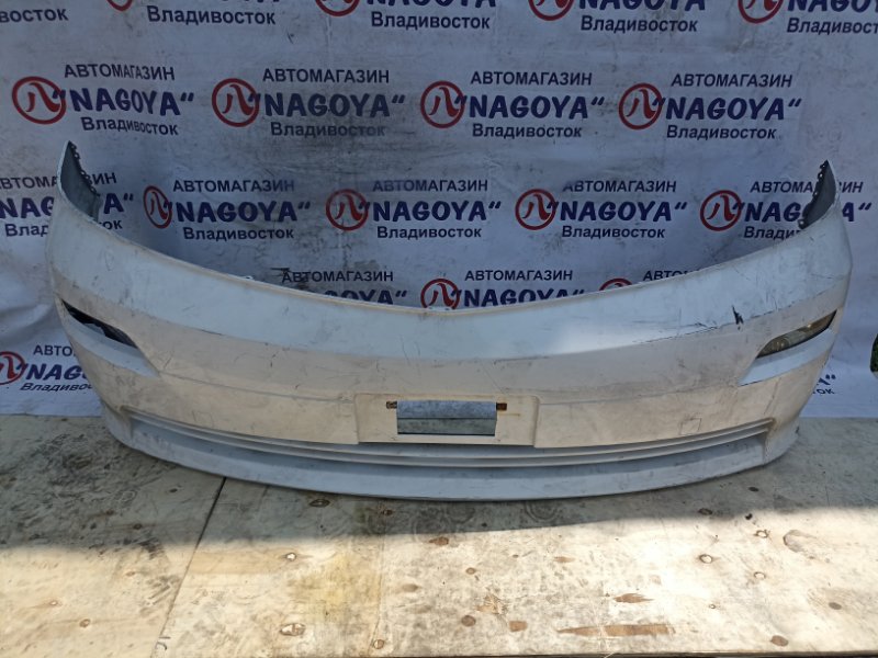 Бампер TOYOTA ALPHARD ANH15 2AZ-FE передний 1 MODEL (б/у)