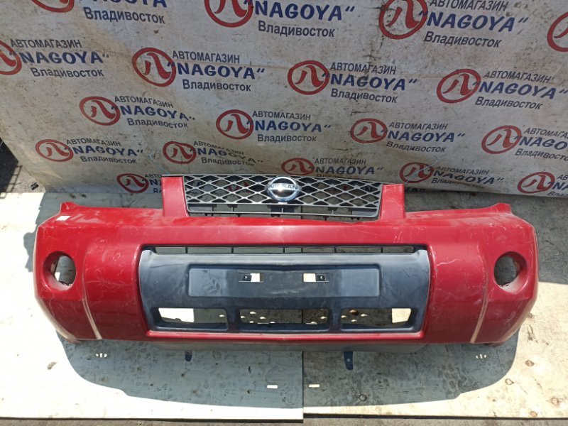 Бампер NISSAN X-TRAIL NT30 QR20DE передний 2 MODEL (б/у)
