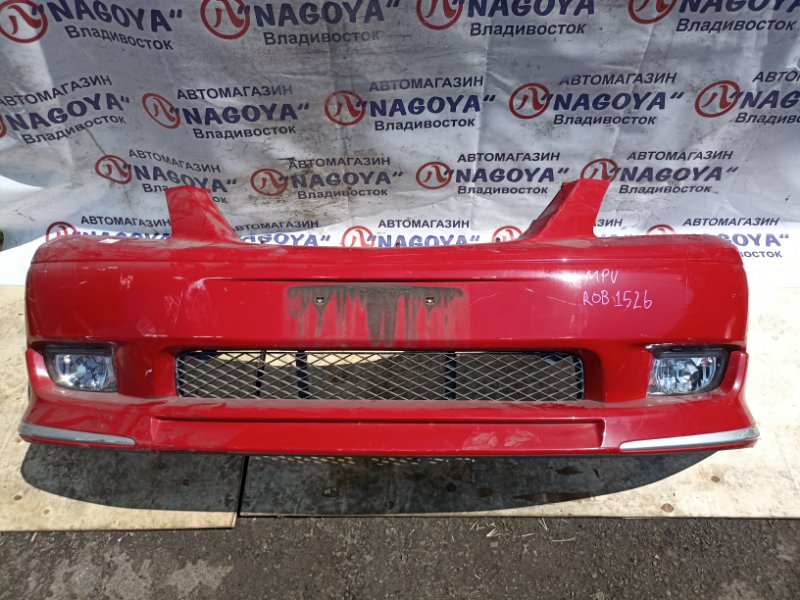 Бампер Mazda Mpv LW5W передний 1 MODEL