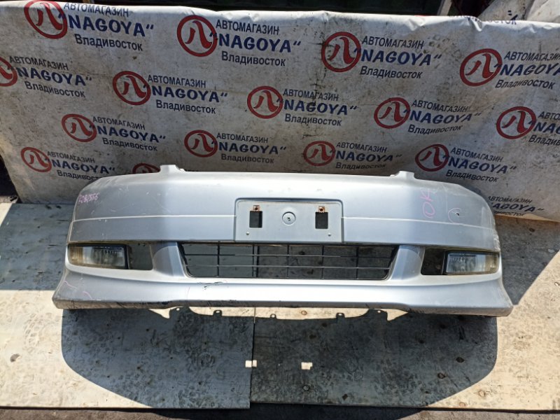 Бампер TOYOTA IPSUM ACM21 2AZ-FE передний 1 MODEL (б/у)