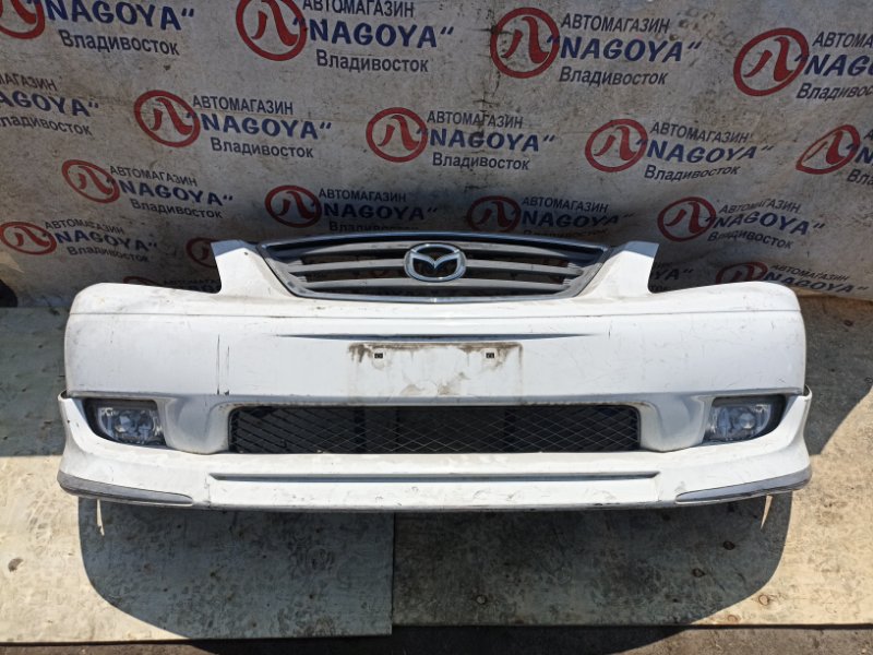 Бампер Mazda Mpv LWEW FS-DE передний 1 MODEL