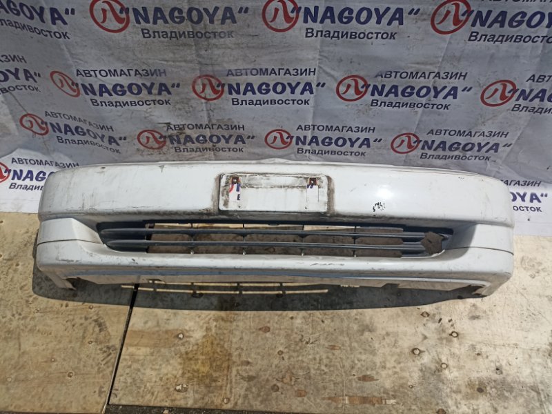Бампер TOYOTA PLATZ NCP12 1NZ-FE передний 1 MODEL (б/у)