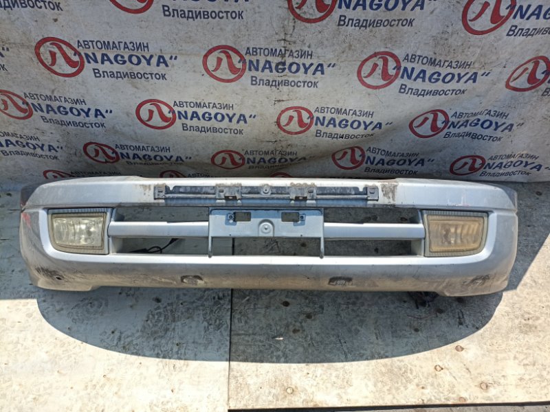 Бампер TOYOTA LAND CRUISER PRADO VZJ95 5VZ-FE передний 2 MODEL (б/у)