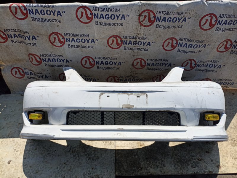 Бампер Mazda Mpv LW5W GY передний 1 MODEL