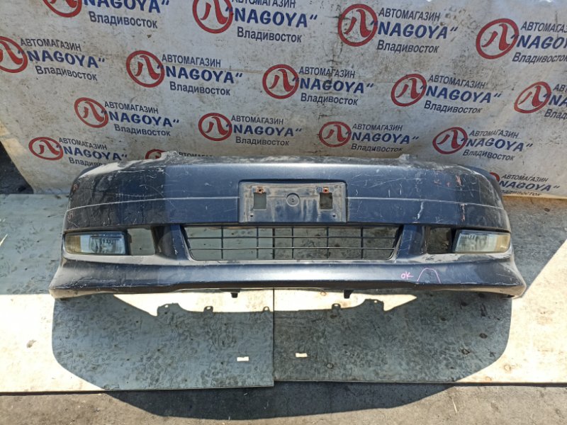 Бампер TOYOTA IPSUM ACM21 2AZ-FE передний 1 MODEL (б/у)