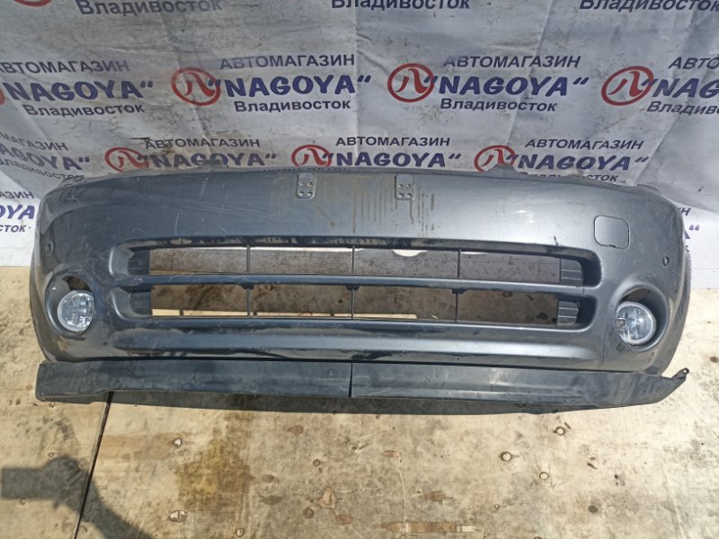 Бампер HONDA HR-V GH3 D16A передний 2 MODEL (б/у)
