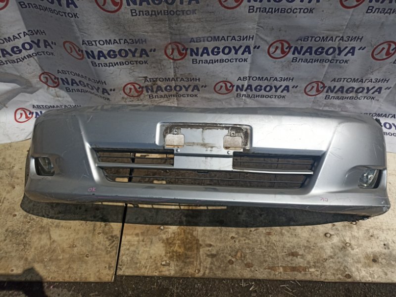 Бампер TOYOTA WISH ZNE10 1ZZ-FE передний 2 MODEL (б/у)