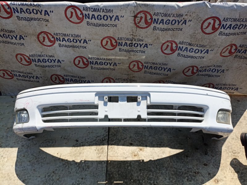 Бампер TOYOTA MARK II QUALIS SXV20 5S-FE передний 2 MODEL (б/у)