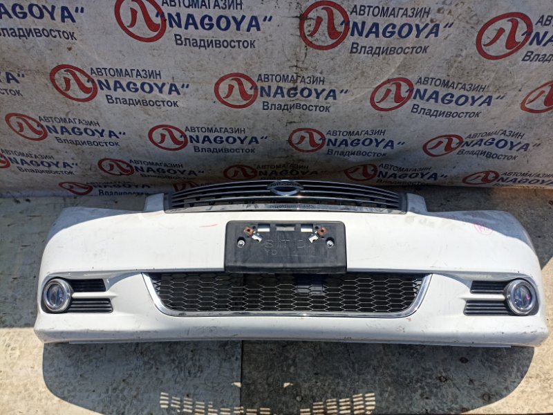 Бампер NISSAN FUGA PNY50 VQ35DE передний 2 MODEL (б/у)