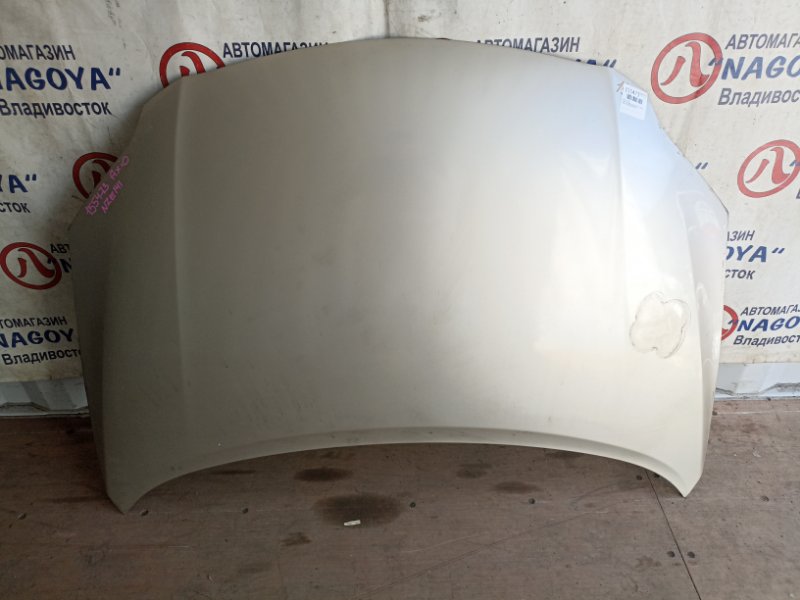 Капот Toyota Corolla Axio NZE141 1NZ-FE передний COLOR 4T8
