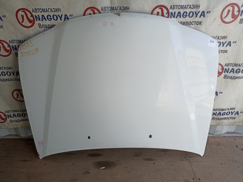 Капот Nissan Rnessa PNN30 KA24DE передний COLOR 2S2