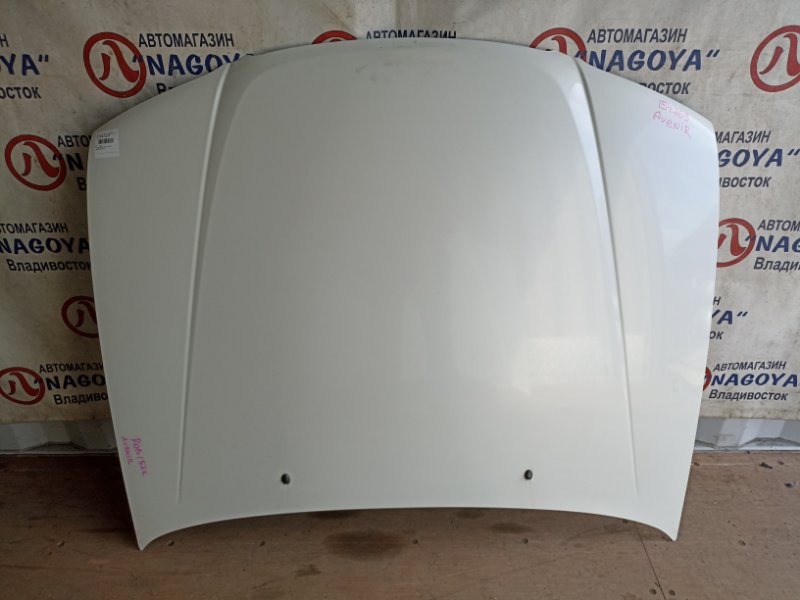 Капот Nissan Avenir PNW11 SR20DE передний COLOR QT1