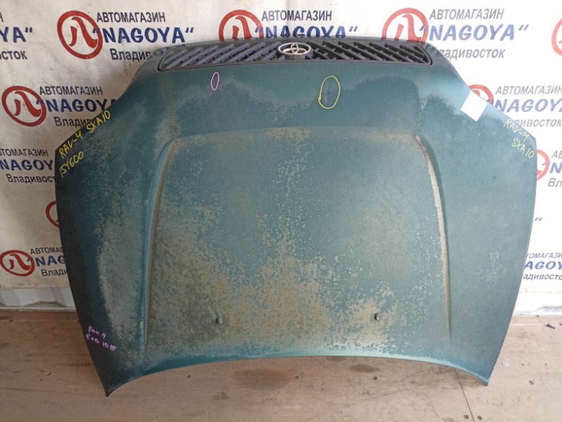 Капот Toyota Rav4 SXA10 3S-FE передний COLOR 6N5