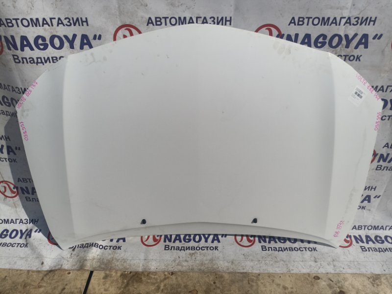 Капот Toyota Voltz ZZE137 2ZZ-GE передний COLOR 040