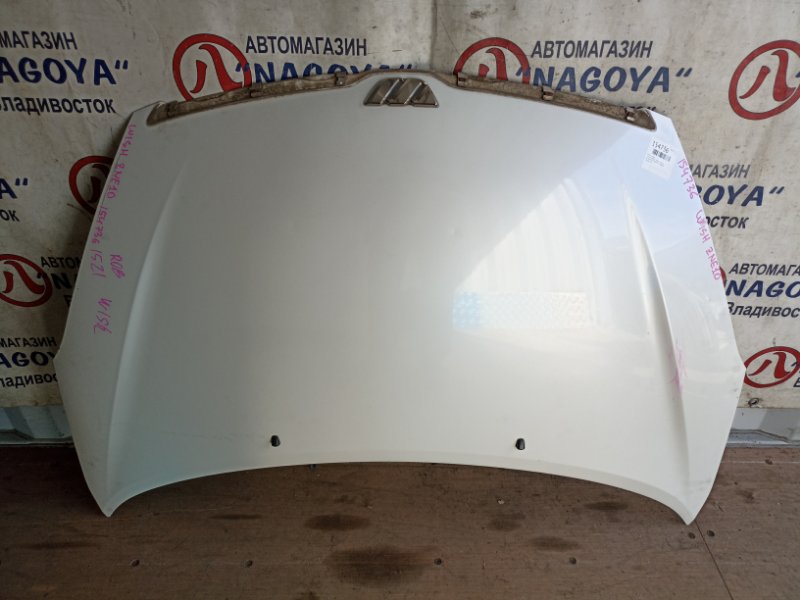 Капот Toyota Wish ZNE10 1ZZ-FE передний 1 MODEL