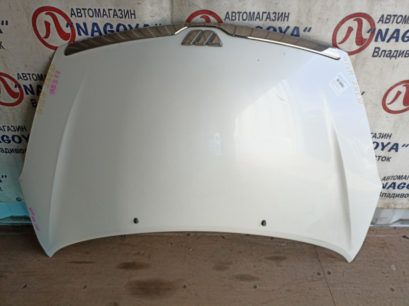 Капот Toyota Wish ZNE10 1ZZ-FE передний 1 MODEL