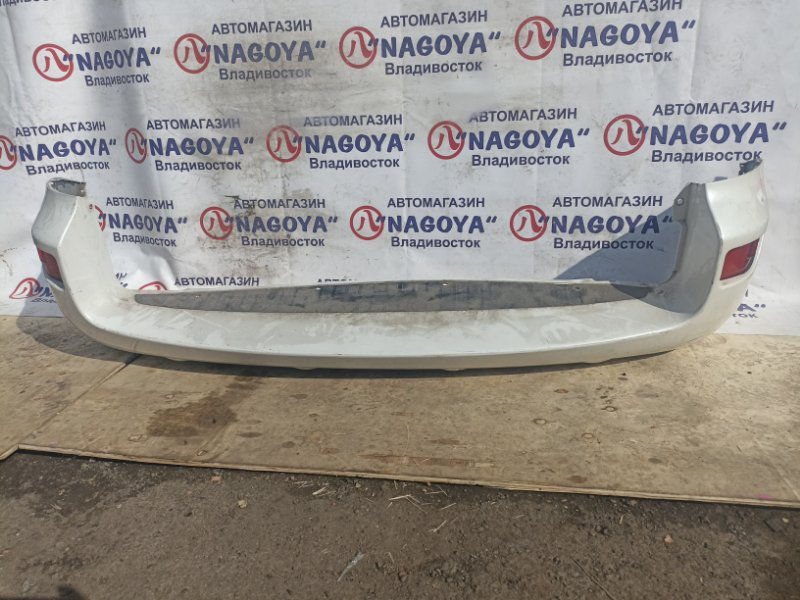 Бампер TOYOTA RAV4 ACA31 2AZ-FE задний COLOR 070 (б/у)