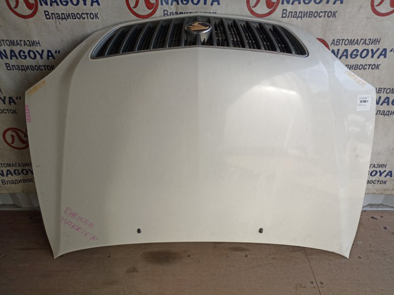 Капот Toyota Harrier SXU15 5S-FE передний COLOR 051