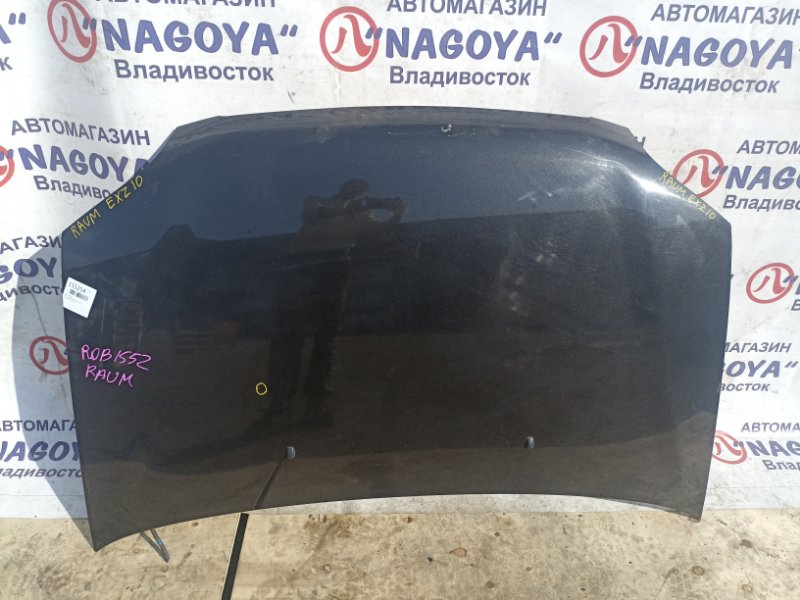 Капот Toyota Raum EXZ10 5E-FE передний COLOR 205