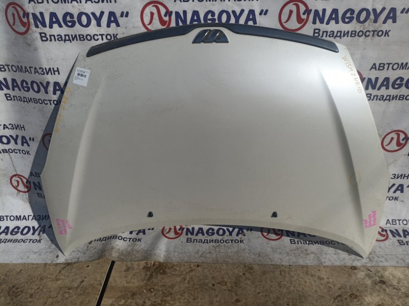 Капот Toyota Wish ZNE10 1ZZ-FE передний 1 MODEL