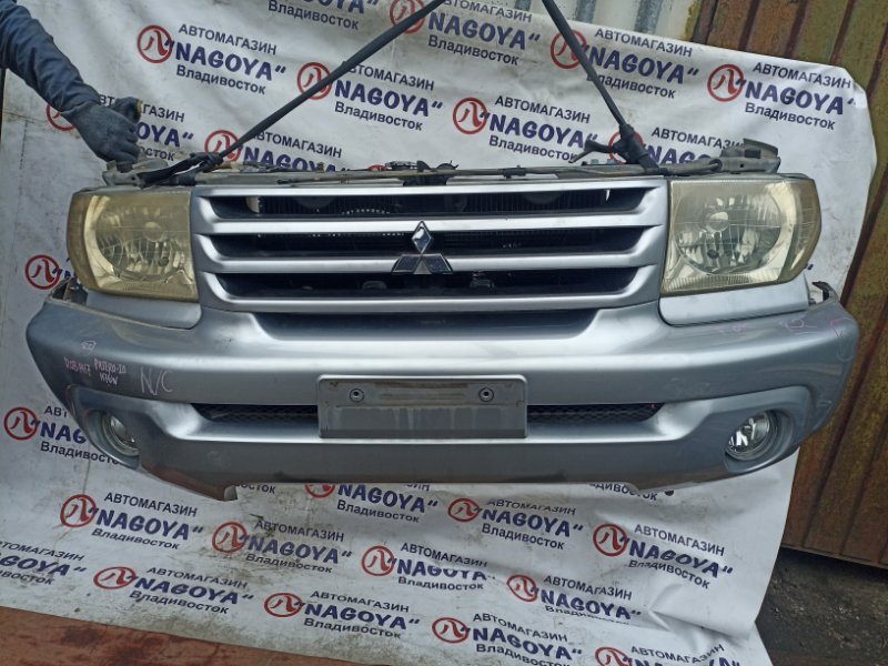 Nose cut Mitsubishi Pajero Io H76W 4G93 передний 100-87312
