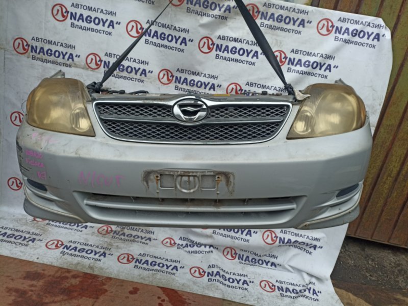 Nose cut TOYOTA COROLLA FIELDER NZE124 1NZ-FE передний 12-489 (б/у)