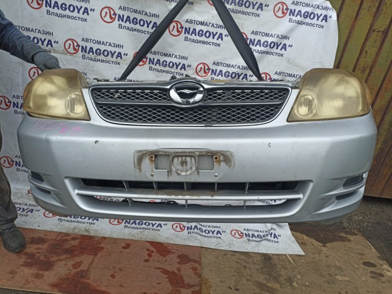 Nose cut TOYOTA COROLLA FIELDER NZE124 1NZ-FE передний 12-489 (б/у)