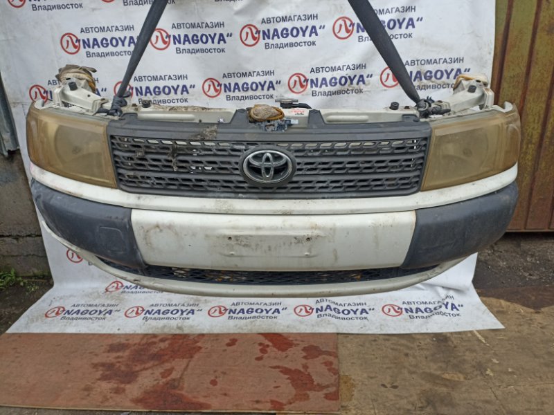 Nose cut TOYOTA PROBOX NCP55 1NZ-FE передний 52-075 (б/у)