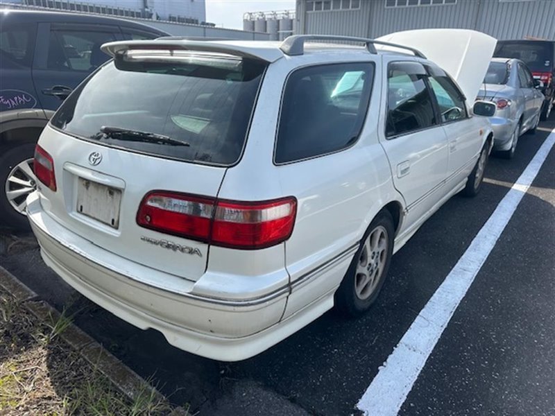 Губа TOYOTA CAMRY GRACIA SXV20 5S-FE задняя COLOR 051 (б/у)