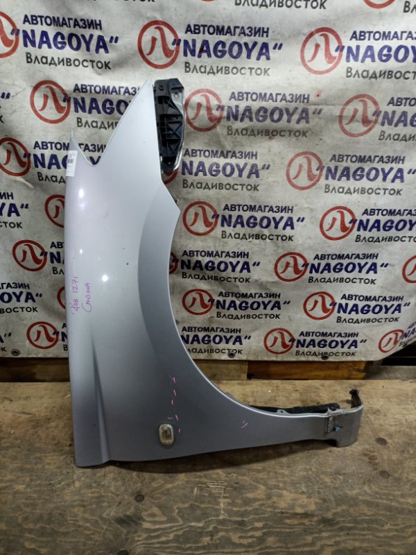 Крыло TOYOTA CALDINA ST246 3S-GTE переднее правое COLOR 1E7 (б/у)