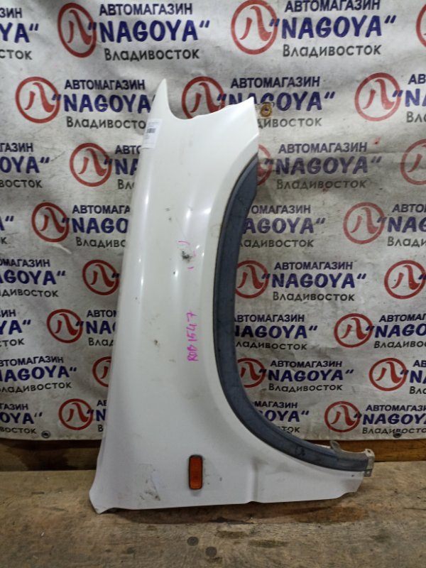 Крыло HONDA CR-V RD1 B20B переднее правое COLOR NH624P (б/у)