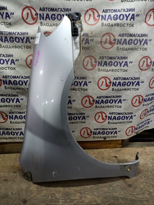 Крыло TOYOTA COROLLA FIELDER NZE124 1NZ-FE переднее правое 1 MODEL (б/у)