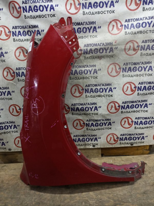 Крыло NISSAN X-TRAIL HNT32 MR20DD переднее правое COLOR AX6 (б/у)