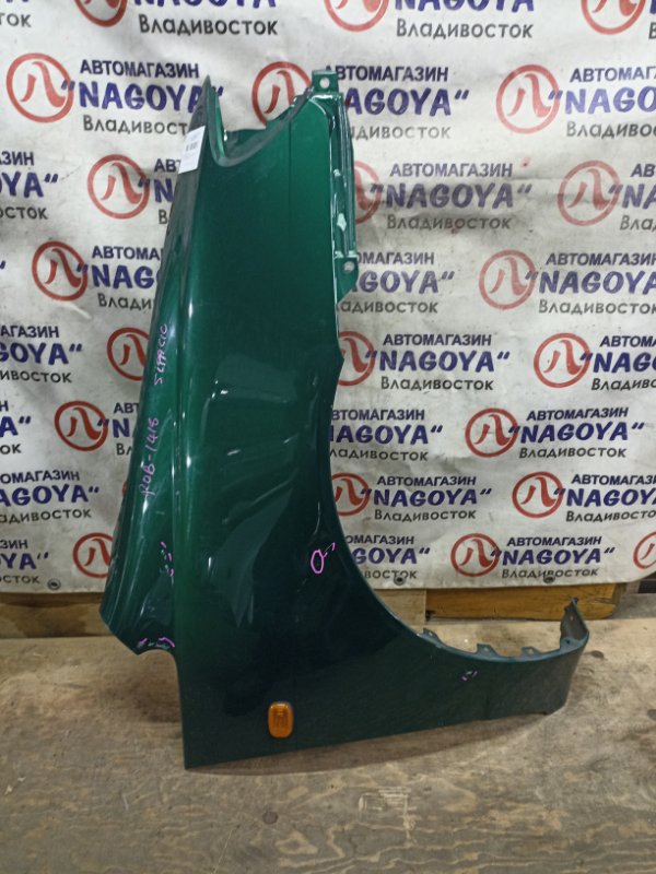 Крыло TOYOTA COROLLA SPACIO AE115 7A-FE переднее правое COLOR 6R9 (б/у)