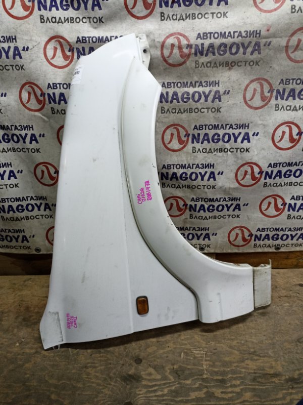 Крыло TOYOTA CAMI J100E K3-VET переднее правое COLOR W09 (б/у)