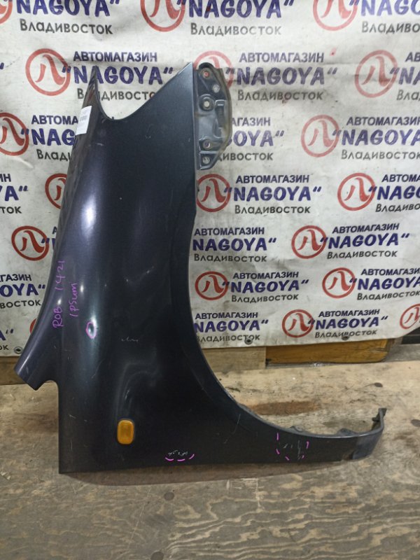 Крыло TOYOTA IPSUM ACM26 2AZ-FE переднее правое COLOR 1E2 (б/у)