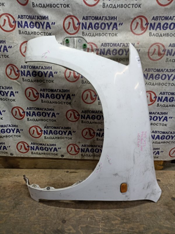 Крыло TOYOTA PROBOX NCP50 2NZ-FE переднее левое COLOR 058 (б/у)