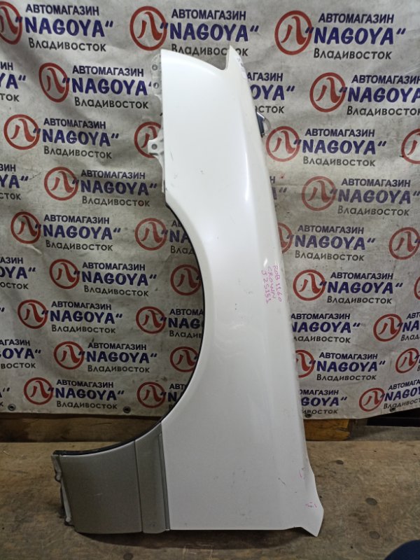 Крыло TOYOTA CROWN JZS151 1JZ-GE переднее левое COLOR 2BK (б/у)