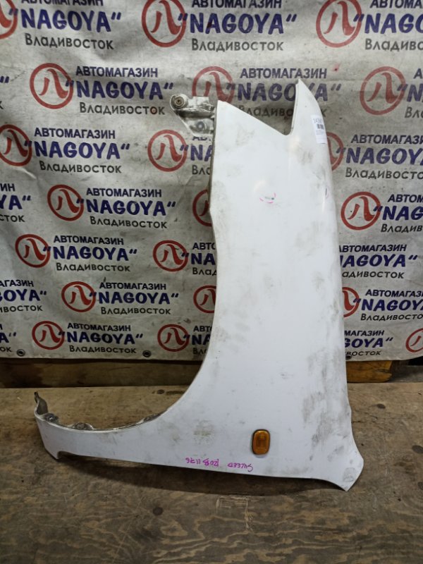 Крыло TOYOTA SUCCEED NCP51 1NZ-FE переднее левое COLOR 058 (б/у)