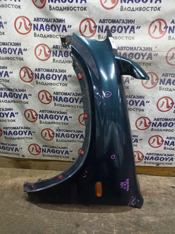 Крыло HONDA CR-V RD1 B20B переднее левое COLOR G82P (б/у)