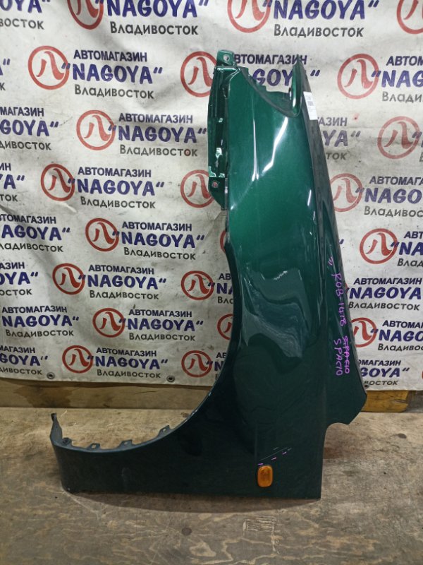 Крыло TOYOTA COROLLA SPACIO AE115 7A-FE переднее левое COLOR 6R9 (б/у)