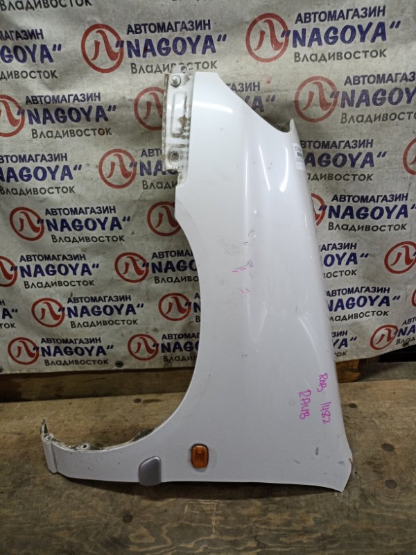 Крыло TOYOTA RAUM EXZ10 5E-FE переднее левое COLOR 049 (б/у)