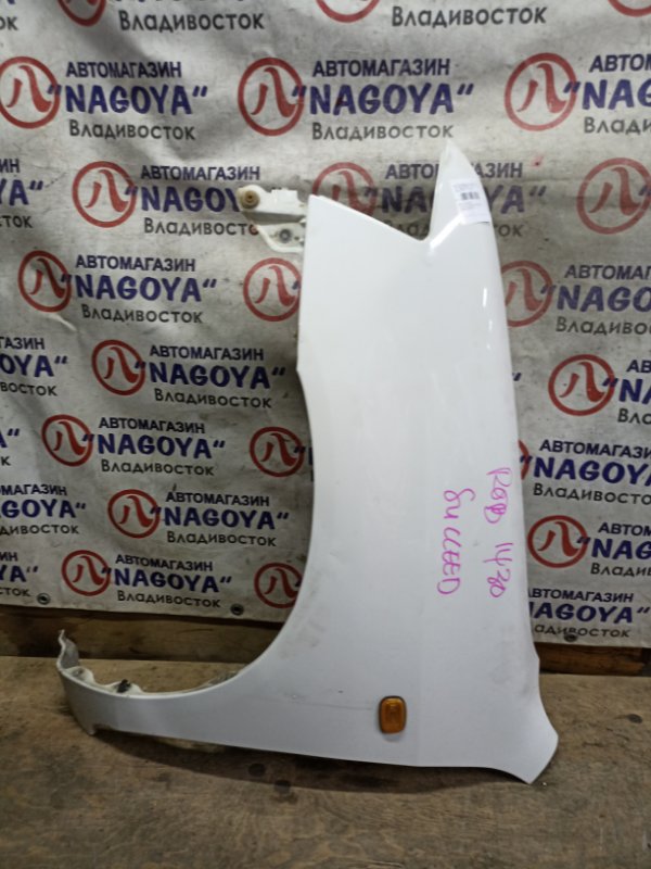 Крыло TOYOTA SUCCEED NCP51 1NZ-FE переднее левое COLOR 058 (б/у)