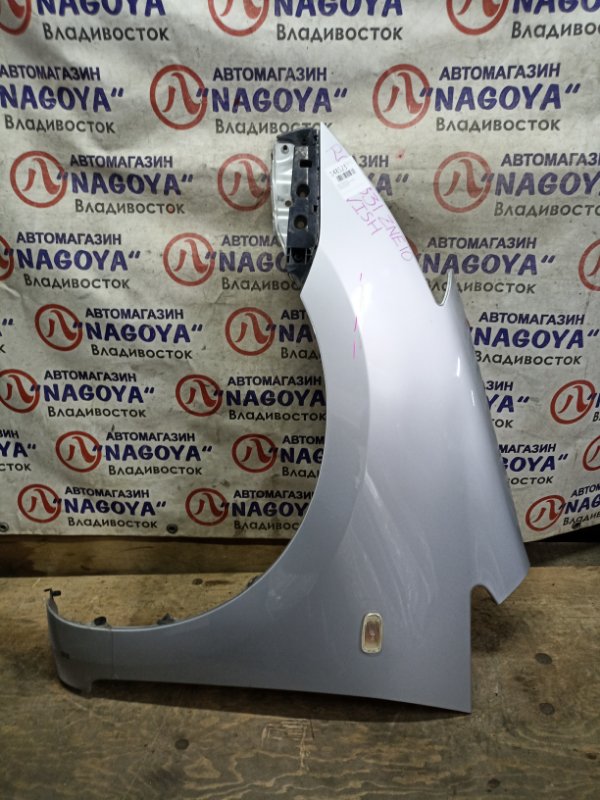 Крыло TOYOTA WISH ZNE10 1ZZ-FE переднее левое COLOR 1E7 (б/у)